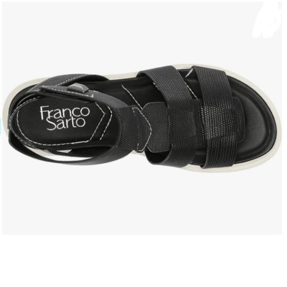 $79 NWT (8) FRANCO SARTO Sandal - Picture 4 of 8